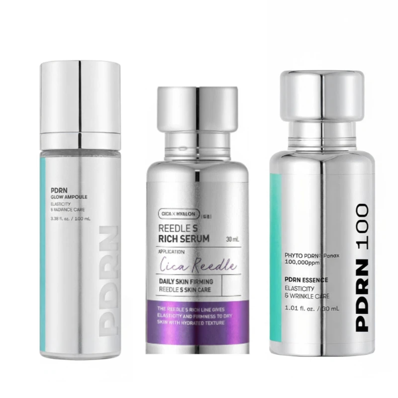 Korean Skincare Routine - PDRN Glow Straffendes Feuchtigkeitsserum, Gesichtspflege zur