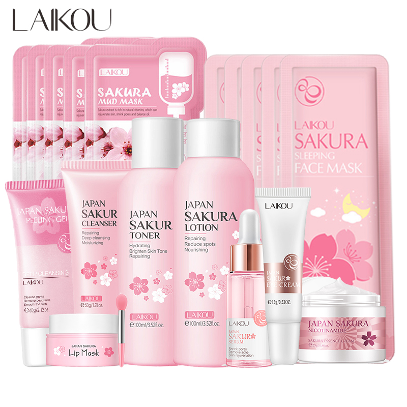 Sakura Gesichtsreiniger Korean – Korean Skincare Routine Bewertung und Preis
