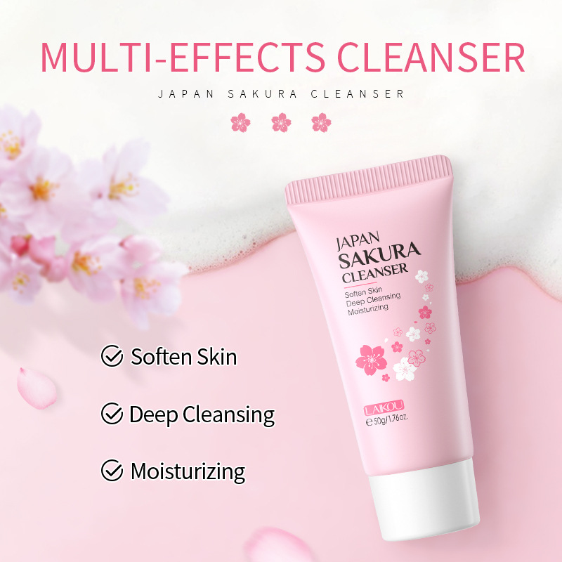 Sakura Gesichtsreiniger Korean – Korean Skincare Routine Bewertung und Preis